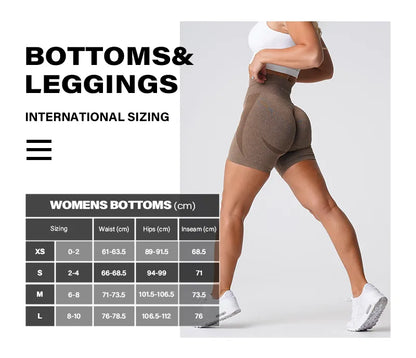 NVGTN  Seamless Push Up Booty Workout Shorts For Women