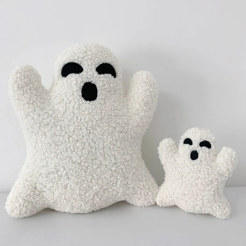 Halloween Ghost Pillow Plush Ghost Throw Pillow