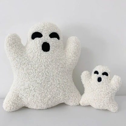 Halloween Ghost Pillow Plush Ghost Throw Pillow