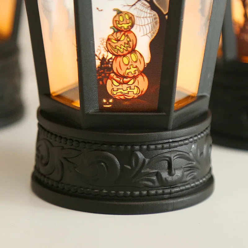 Retro Halloween LED Lamp