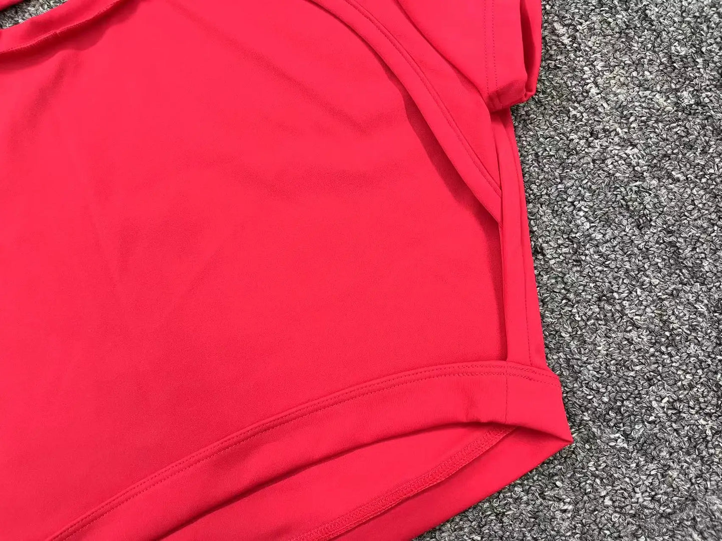 Breathable Backless Sports Crop Top