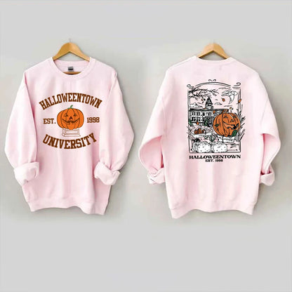 Vintage Halloween-town 1998 University Sweatshirt