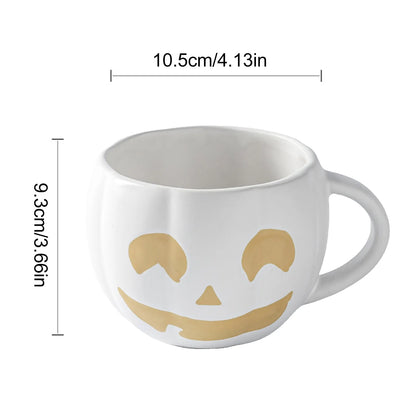 Halloween Pumpkin Cup