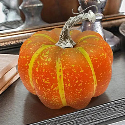 Artificial Pumpkin Decor