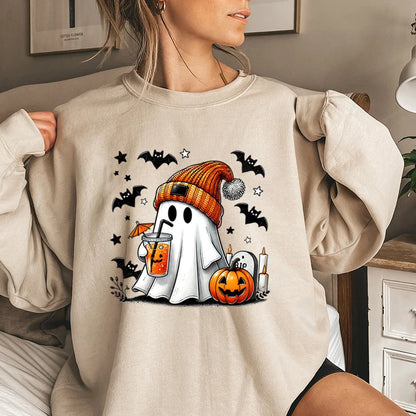 Ghost, Pumpkin, Bat  Pullovers