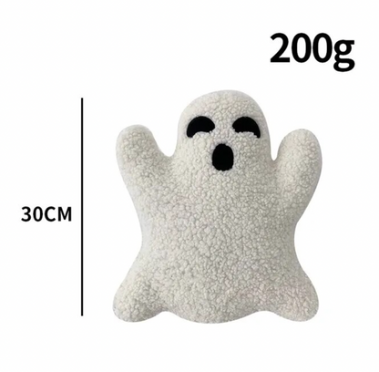 Halloween Ghost Pillow Plush Ghost Throw Pillow