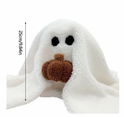 Halloween Ghost Pillow Plush Ghost Throw Pillow