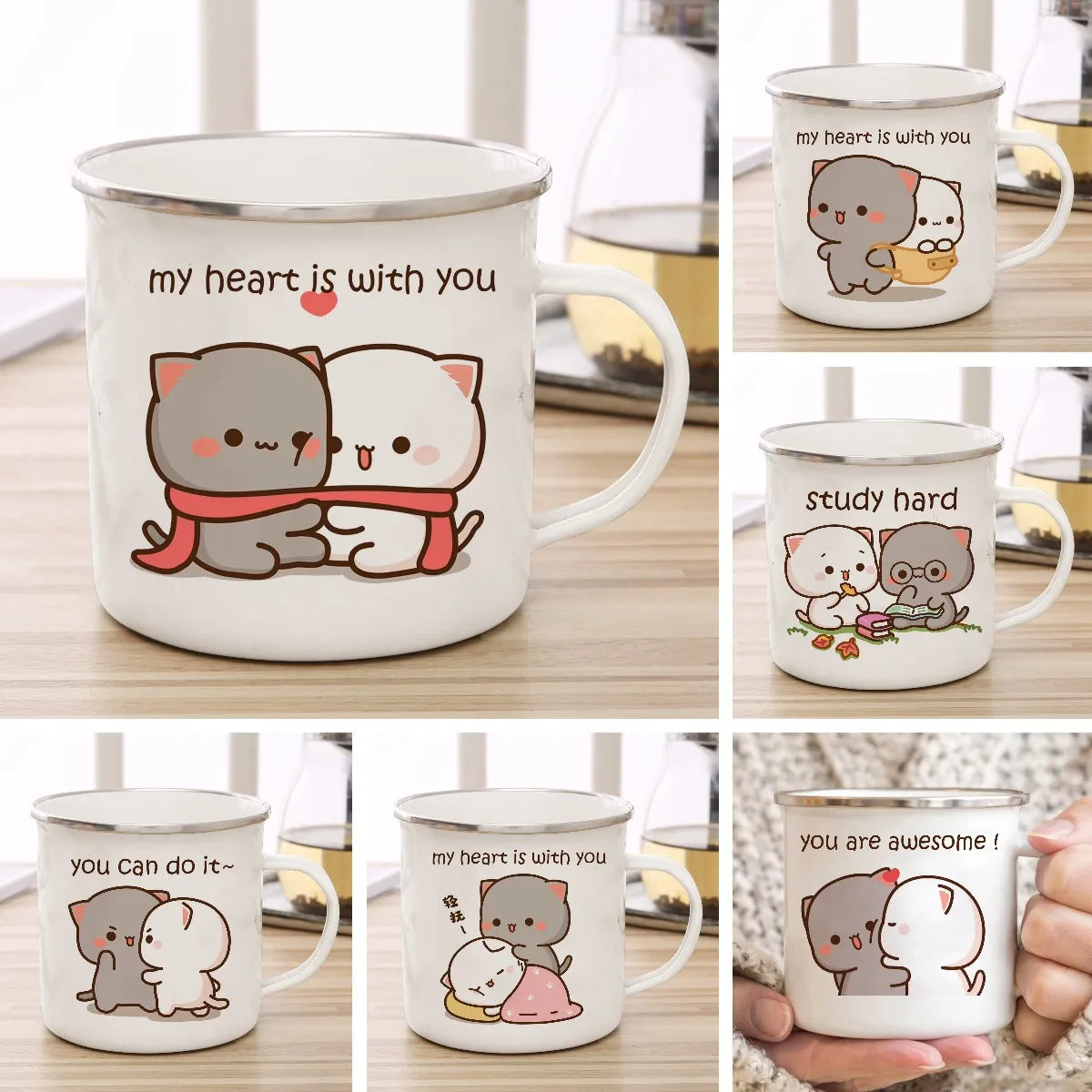 Cute Cat Coffee/ tea Mug