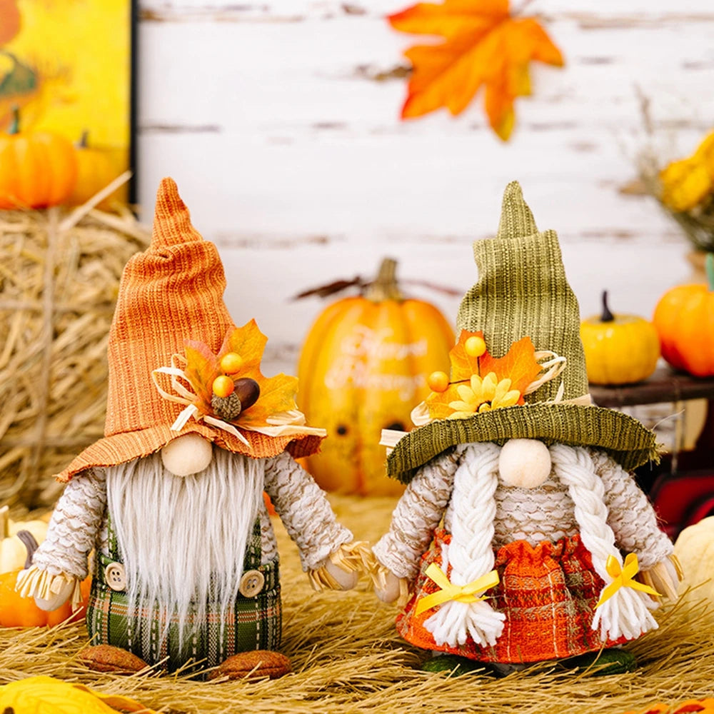 Fall Harvest Gnomes