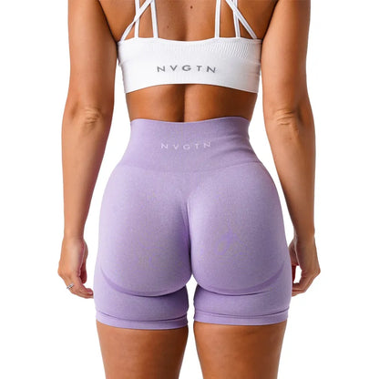 NVGTN  Seamless Push Up Booty Workout Shorts For Women