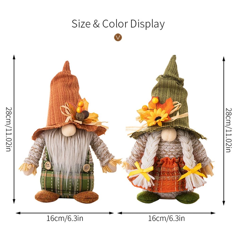 Fall Harvest Gnomes