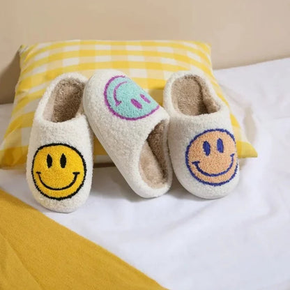 Smile Face Slippers