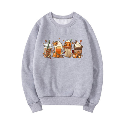 Cute Fall Coffee Sweatshirt