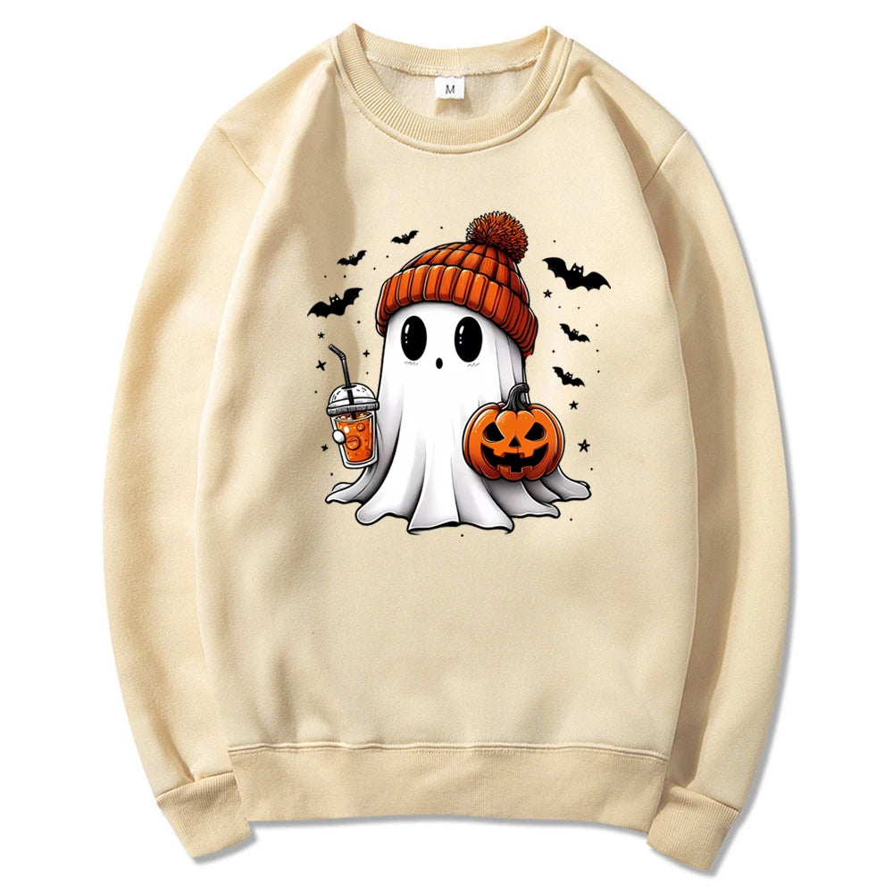 Cute Halloween Boo Tee Trick or Treat Sweatshirt