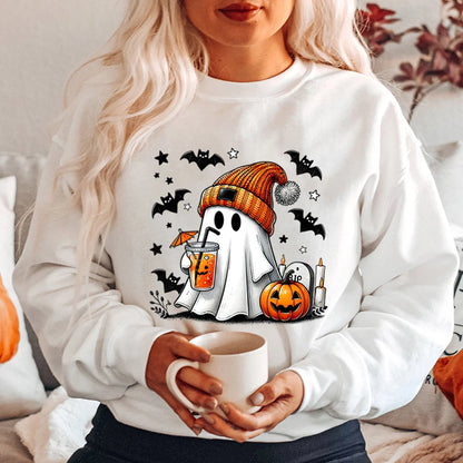 Ghost, Pumpkin, Bat  Pullovers