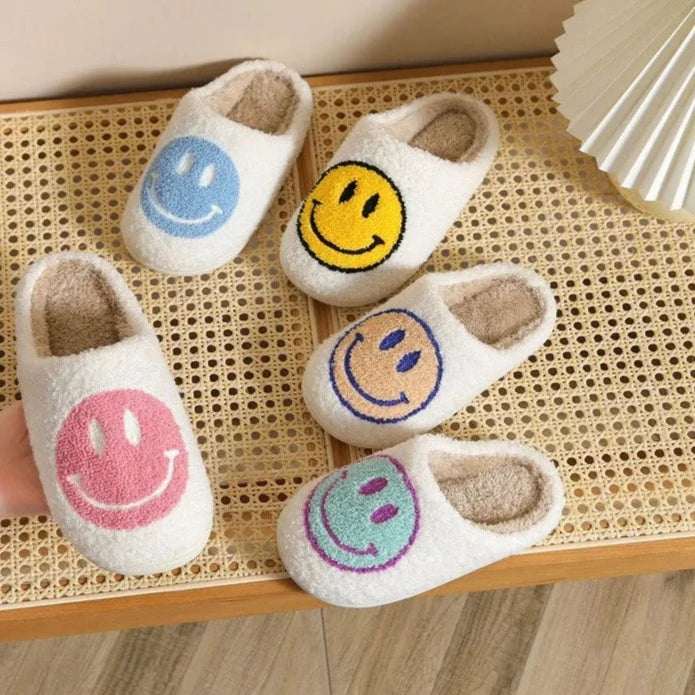 Smile Face Slippers