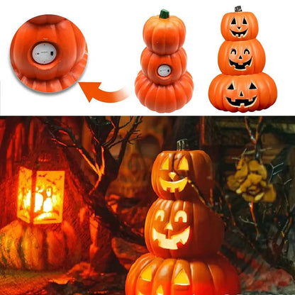 Halloween Pumpkin Light Decoration