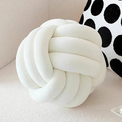 Hand Knot Cushion Sofa Throw Pillow