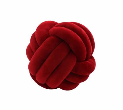 Hand Knot Cushion Sofa Throw Pillow