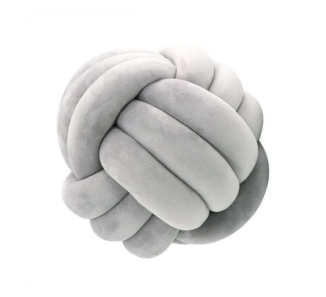 Hand Knot Cushion Sofa Throw Pillow